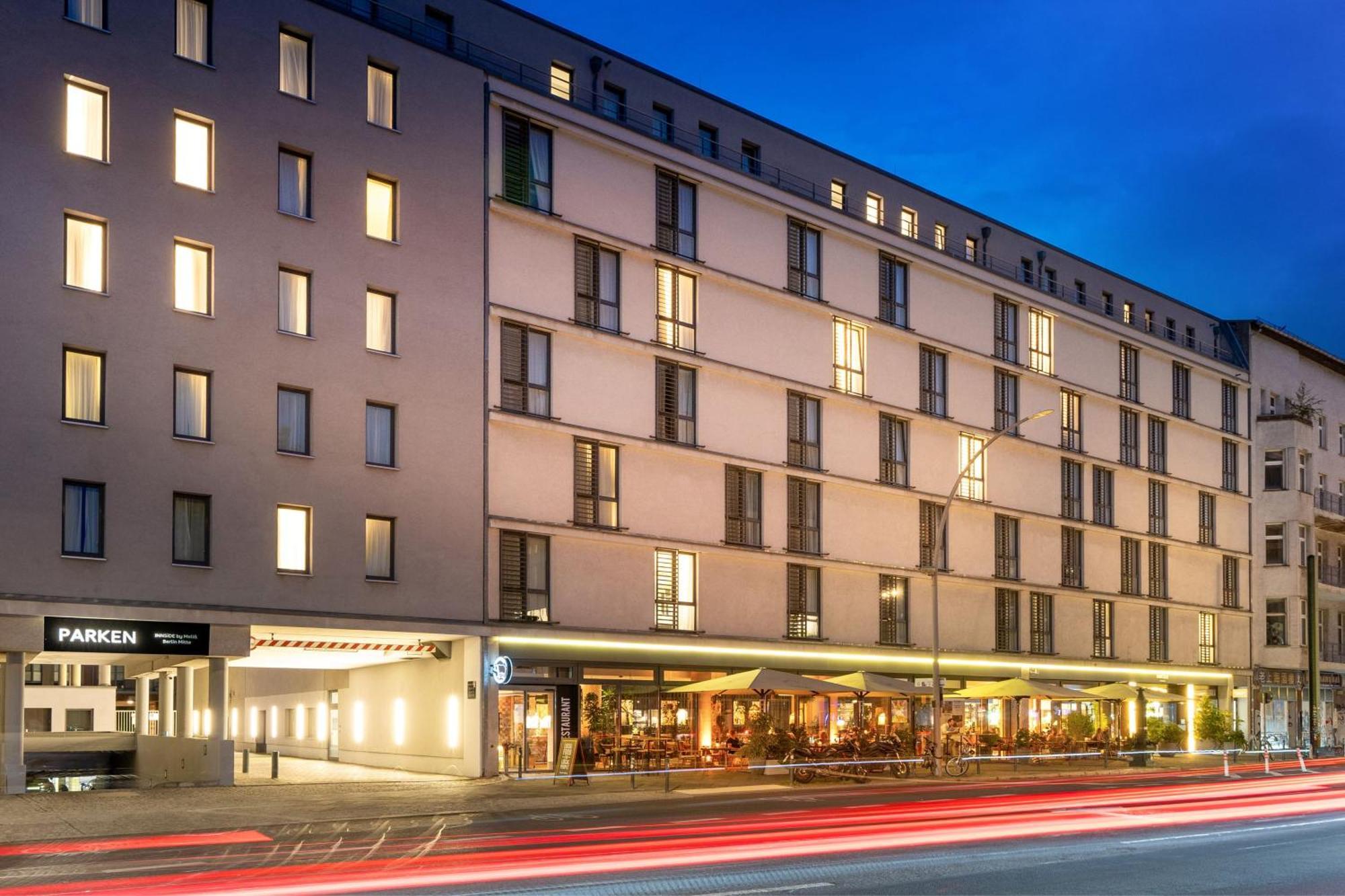 Innside By Melia Berlin Mitte — Kuvat 1
